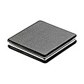 Double magnetic mirror, black