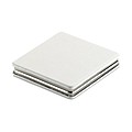 Double magnetic mirror, white