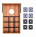 Double sided MDF game set