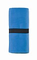 Double sided microfibre towel, blue