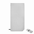 Double sided microfibre towel, grey