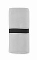 Double sided microfibre towel, grey