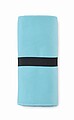 Double sided microfibre towel, turquoise