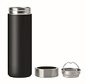 Double wall bamboo flask 400ml