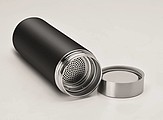 Double wall bamboo flask 400ml