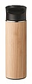 Double wall bamboo flask 450ml