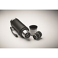 Double wall bottle 1L, black