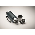 Double wall bottle 1L, french navy