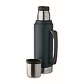 Double wall bottle 1L, french navy