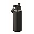 Double wall bottle 500 ml, black