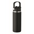 Double wall bottle 500 ml, black