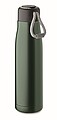 Double wall bottle 500 ml, dark green