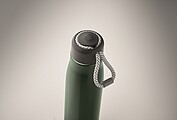 Double wall bottle 500 ml, dark green