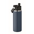 Double wall bottle 500 ml, french navy