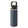 Double wall bottle 500 ml, french navy