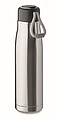 Double wall bottle 500 ml, matt silver