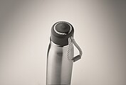 Double wall bottle 500 ml, matt silver