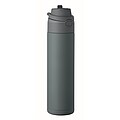 Double wall bottle 500 ml, petrol