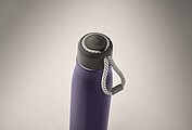 Double wall bottle 500 ml, royal blue