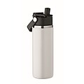 Double wall bottle 500 ml, white