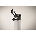 Double wall bottle 500 ml, white