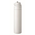 Double wall bottle 500 ml, white