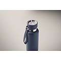 Double wall bottle 500ml, french navy
