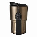 Double wall cup, gunmetal