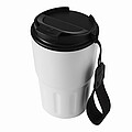 Double wall cup, white
