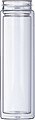Double wall glass bottle with stainless steel sieve, leakproof