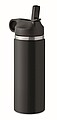 Double wall insulated vacuum bottle