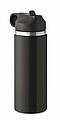 Double wall insulated vacuum bottle