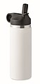 Double wall insulated vacuum bottle