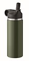Double wall insulated vacuum bottle