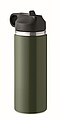Double wall insulated vacuum bottle