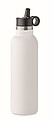 Double wall insulated vacuum bottle