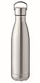 Double wall insulating vacuum bottle