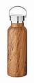 Double wall insulating vacuum bottle
