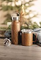 Double wall insulating vacuum bottle