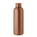 Double wall insulating vacuum bottle