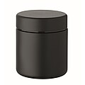 Double wall lunch container, black