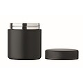 Double wall lunch container, black
