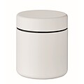 Double wall lunch container, white