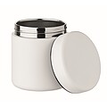 Double wall lunch container, white