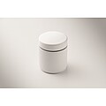 Double wall lunch container, white