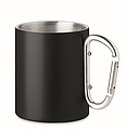 Double wall metal mug 300 ml