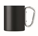 Double wall metal mug 300 ml