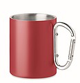 Double wall metal mug 300 ml