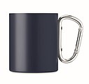 Double wall metal mug 300 ml