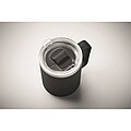 Double wall mug 400ml, black